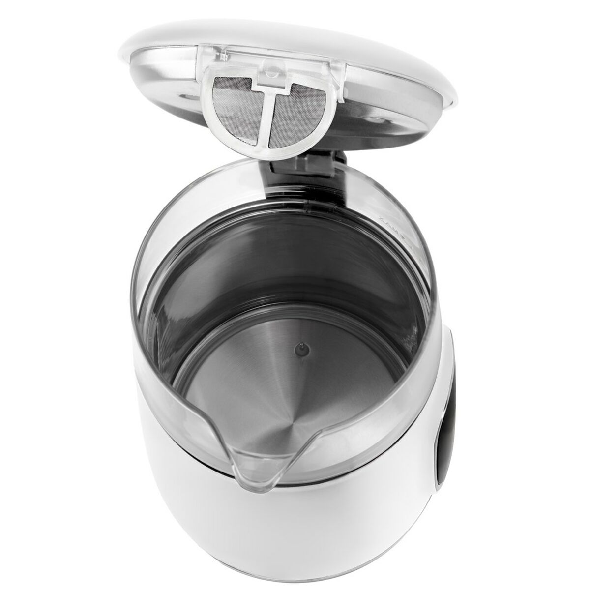 Kettle Adler AD 1305ws White Silver 2200 W 1,7 L