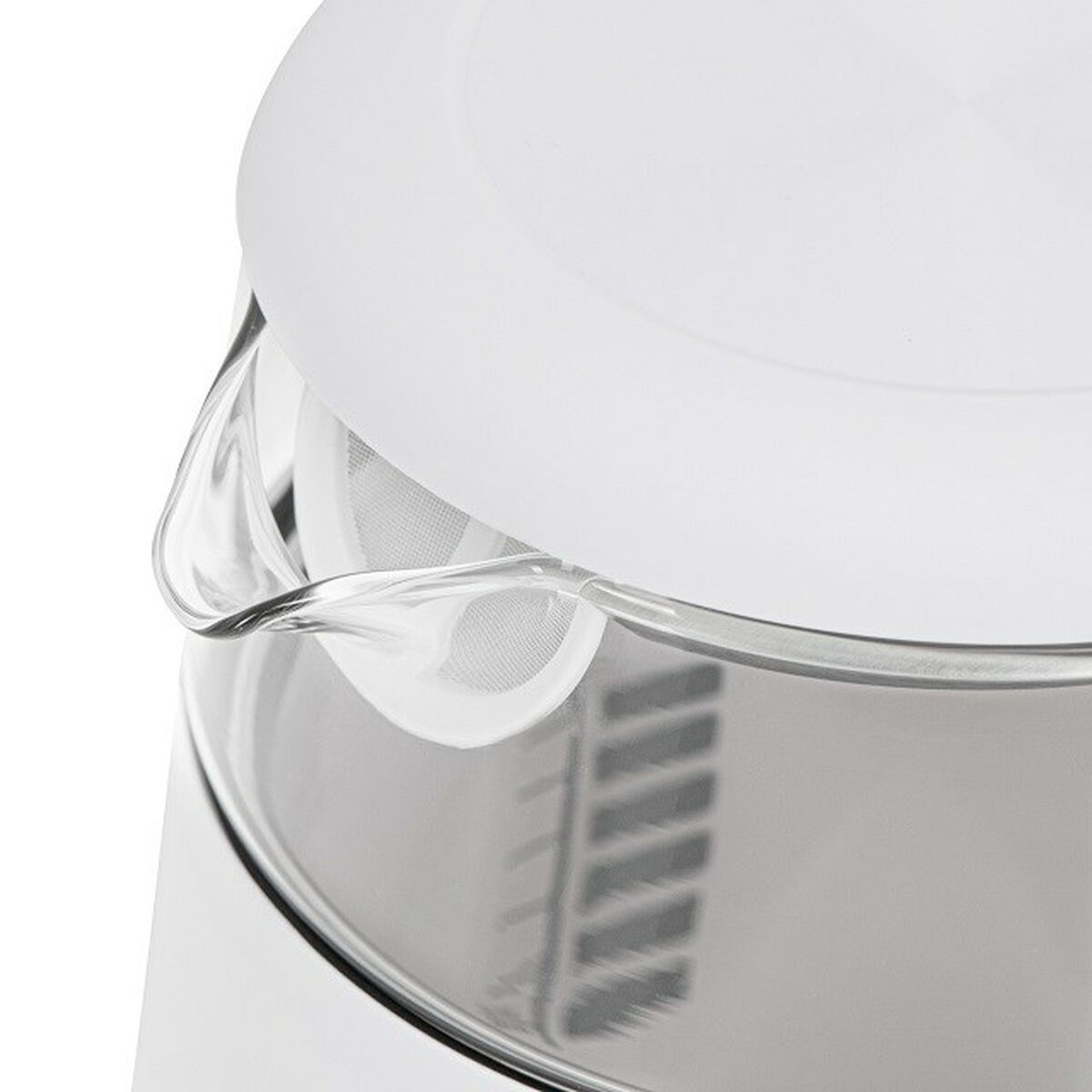 Kettle Adler AD 1305ws White Silver 2200 W 1,7 L