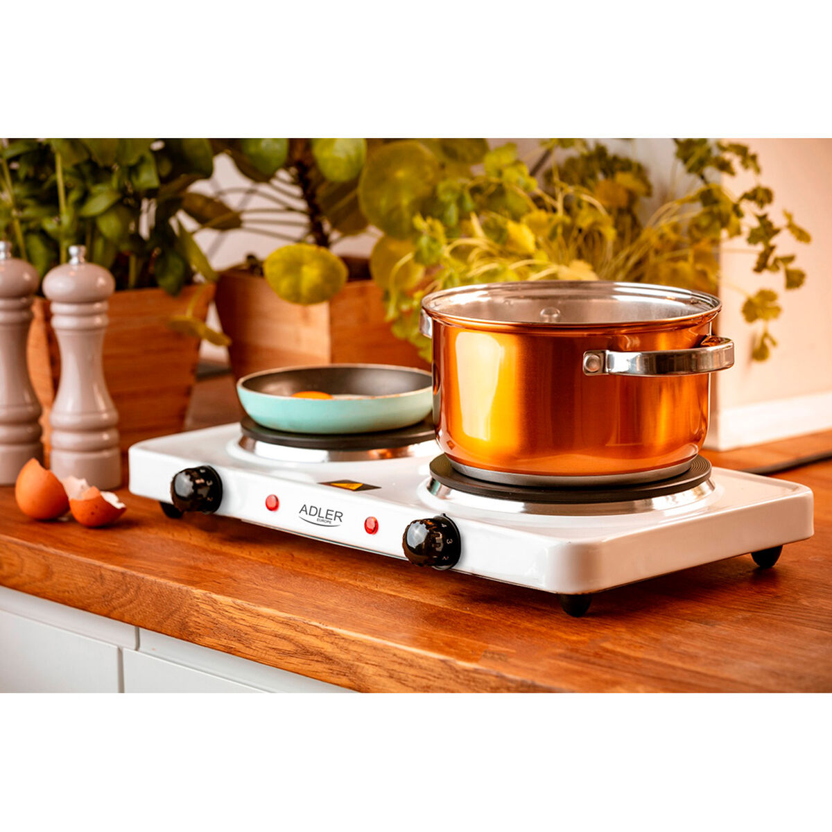 Camping stove Adler 2500 W