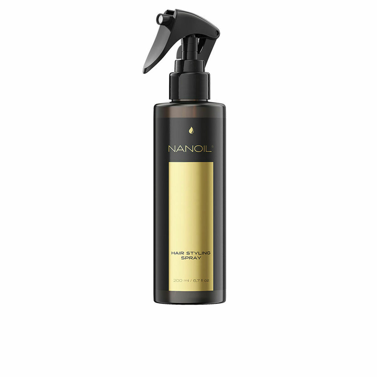 Styling Spray Nanoil Frizz control (200 ml) Styling Spray Nanoil Frizz control (200 ml)