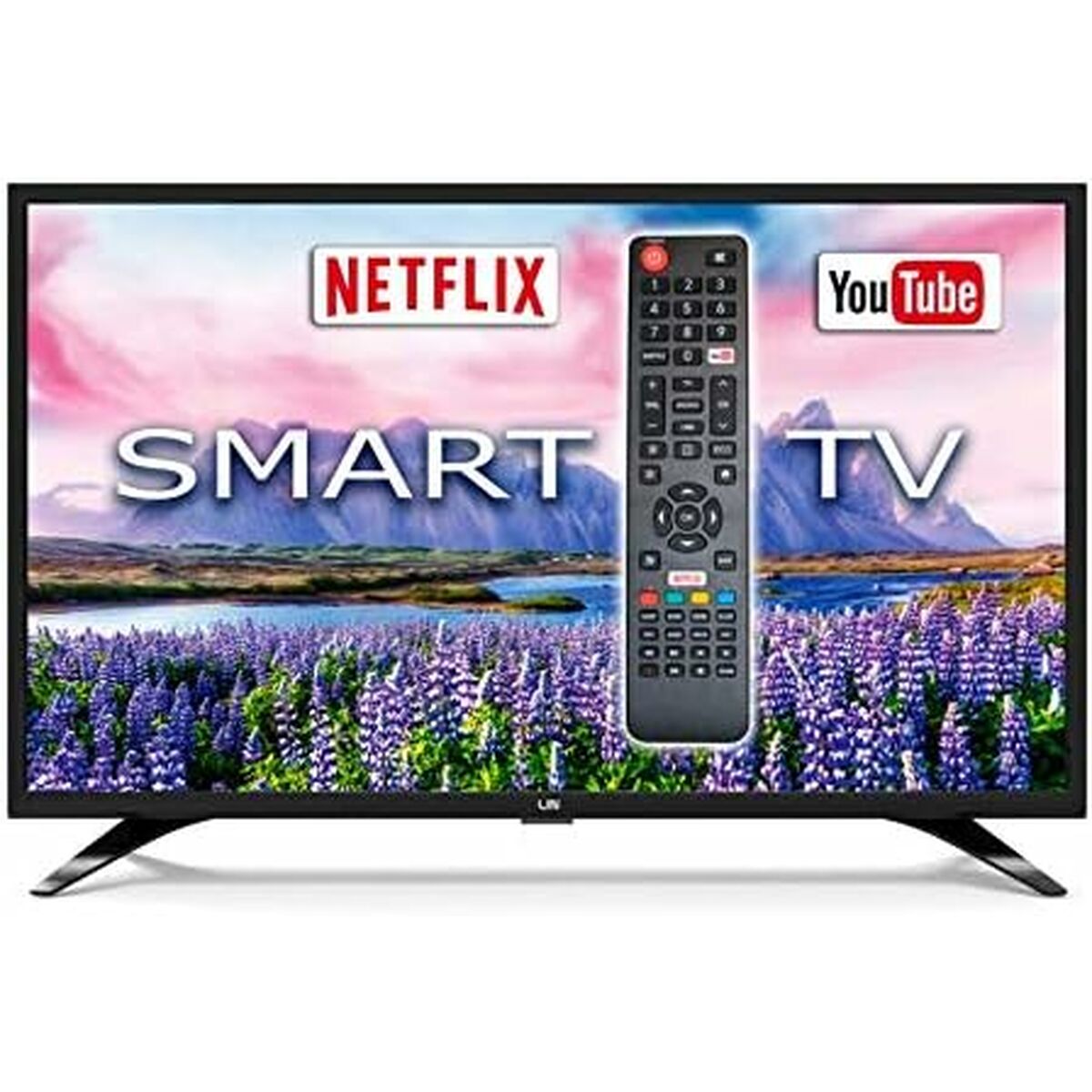Smart TV Lin 32D1700 32″ LED Direct-LED