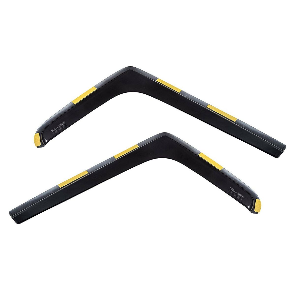 Wind deflector HEKO HO15123 CITROEN JUMPER FIAT DUCATO Front 2 Pieces