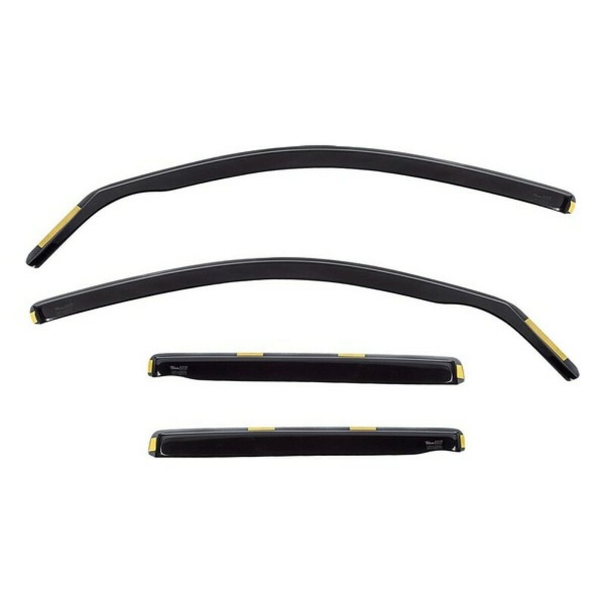 Wind deflector HEKO 29380 4 Pieces Frontal Rear Wind deflector HEKO 29380 4 Pieces Frontal Rear