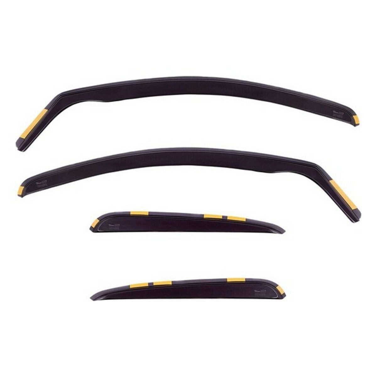 Wind deflector HEKO 25366 4 Pieces Frontal Rear Wind deflector HEKO 25366 4 Pieces Frontal Rear