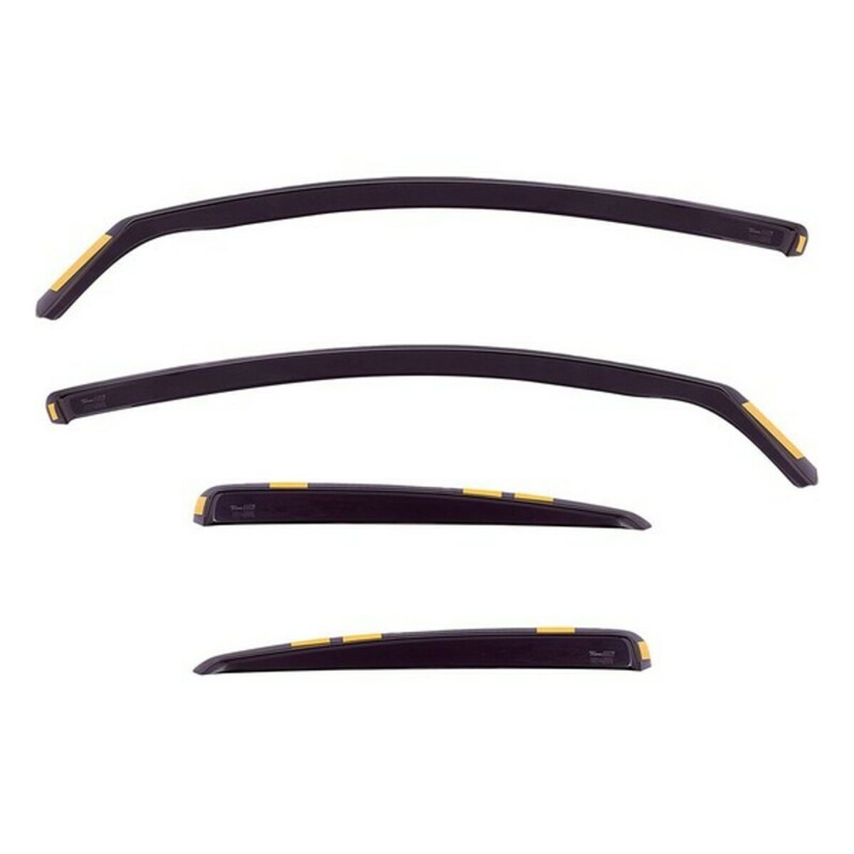 Wind deflector HEKO  25368 5D Frontal 4 pcs Rear Wind deflector HEKO  25368 5D Frontal 4 pcs Rear