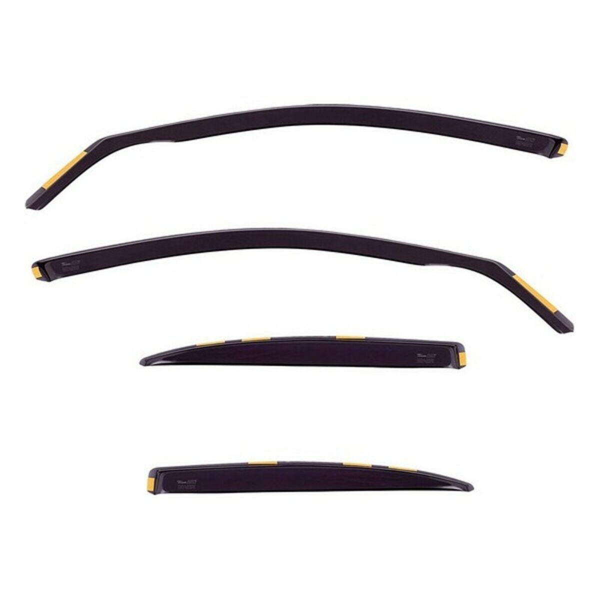 Wind deflector HEKO 23258 4D Frontal 4 pcs Rear Wind deflector HEKO 23258 4D Frontal 4 pcs Rear