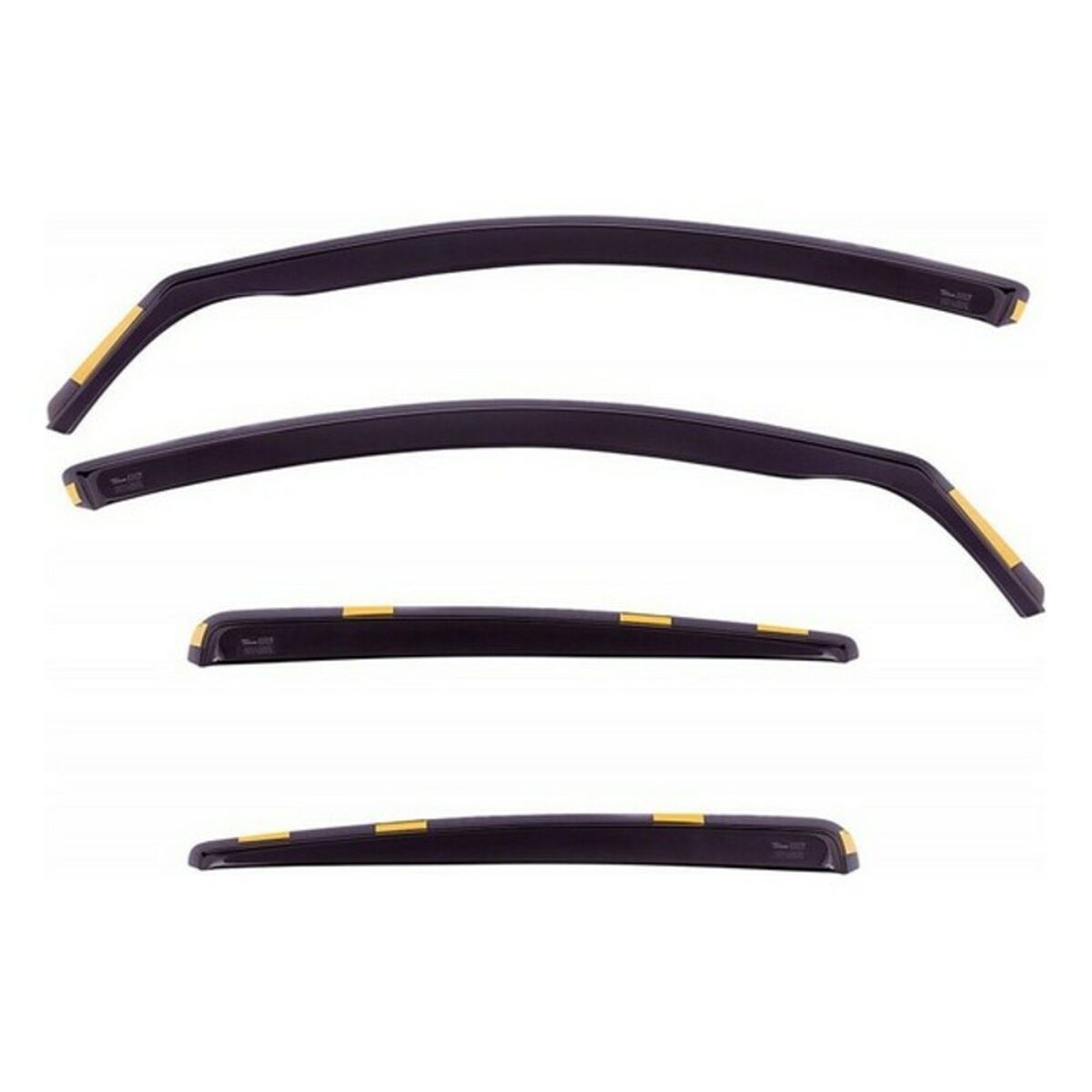 Wind deflector HEKO 26130 5D Frontal 4 pcs Rear Wind deflector HEKO 26130 5D Frontal 4 pcs Rear