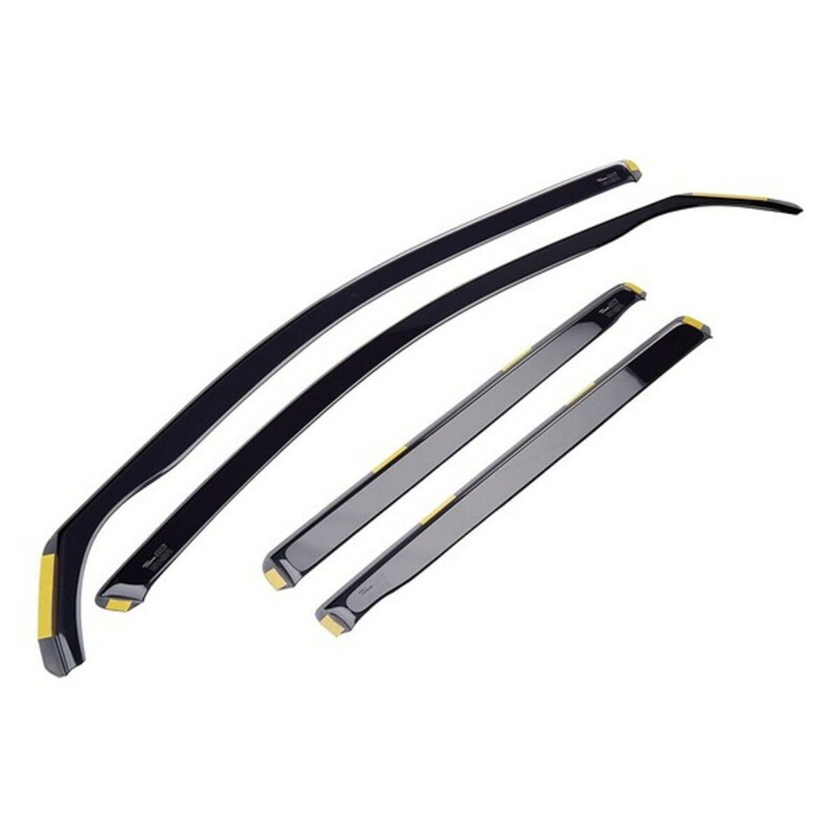 Wind deflector HEKO 31172 4 Pieces Frontal Rear Wind deflector HEKO 31172 4 Pieces Frontal Rear