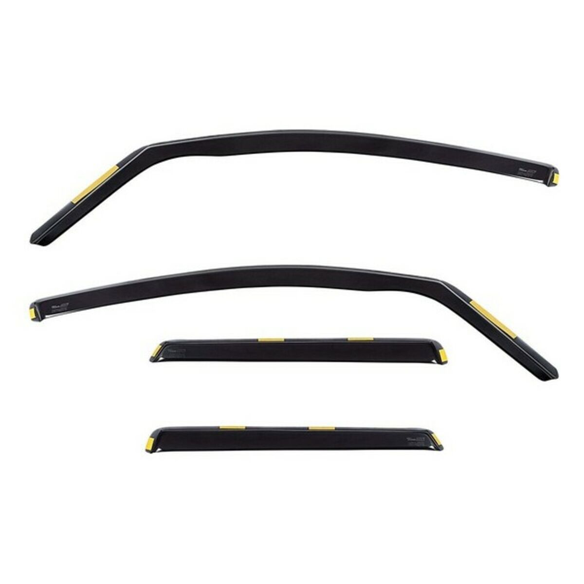 Wind deflector HEKO 12244 4 Pieces Frontal Rear Wind deflector HEKO 12244 4 Pieces Frontal Rear