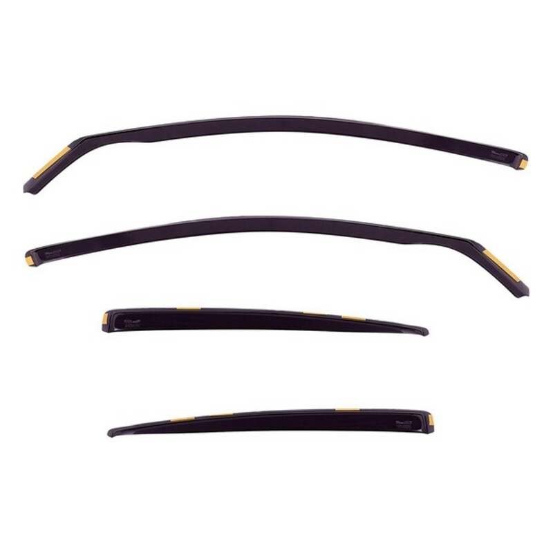 Wind deflector HEKO 31154 4D Frontal 4 pcs Rear Wind deflector HEKO 31154 4D Frontal 4 pcs Rear