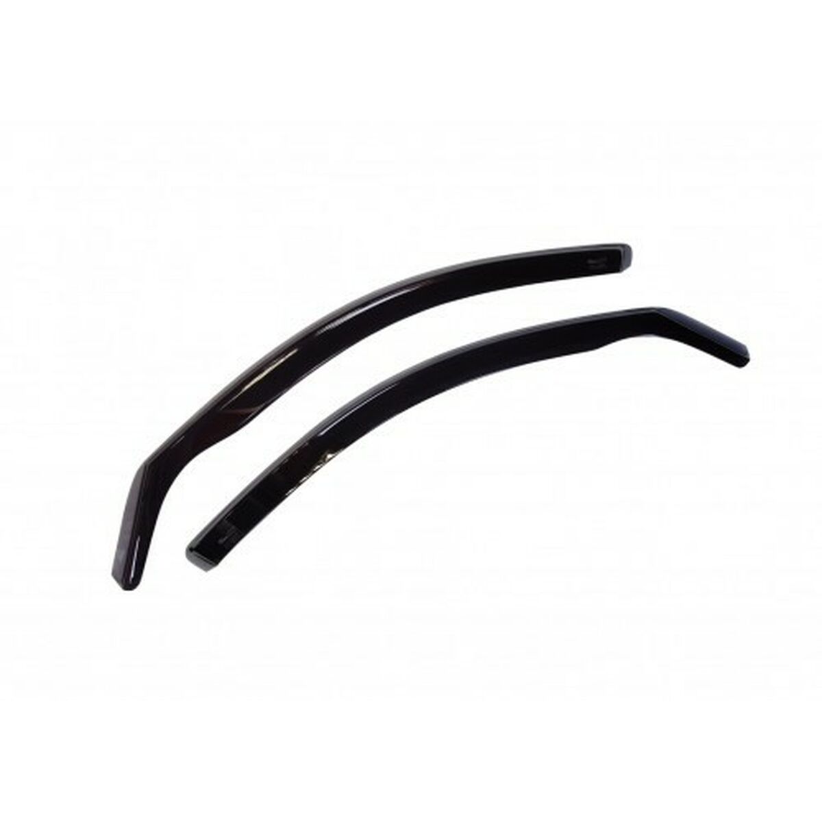 Wind deflector HEKO HO29372 TOYOTA YARIS II Front 2 Pieces