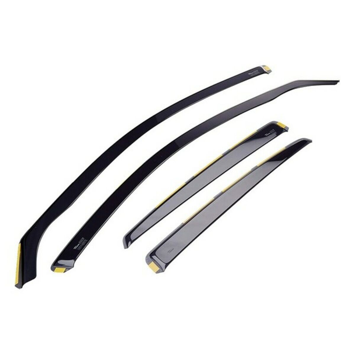 Wind deflector HEKO 10239 Frontal 4 pcs Rear Wind deflector HEKO 10239 Frontal 4 pcs Rear