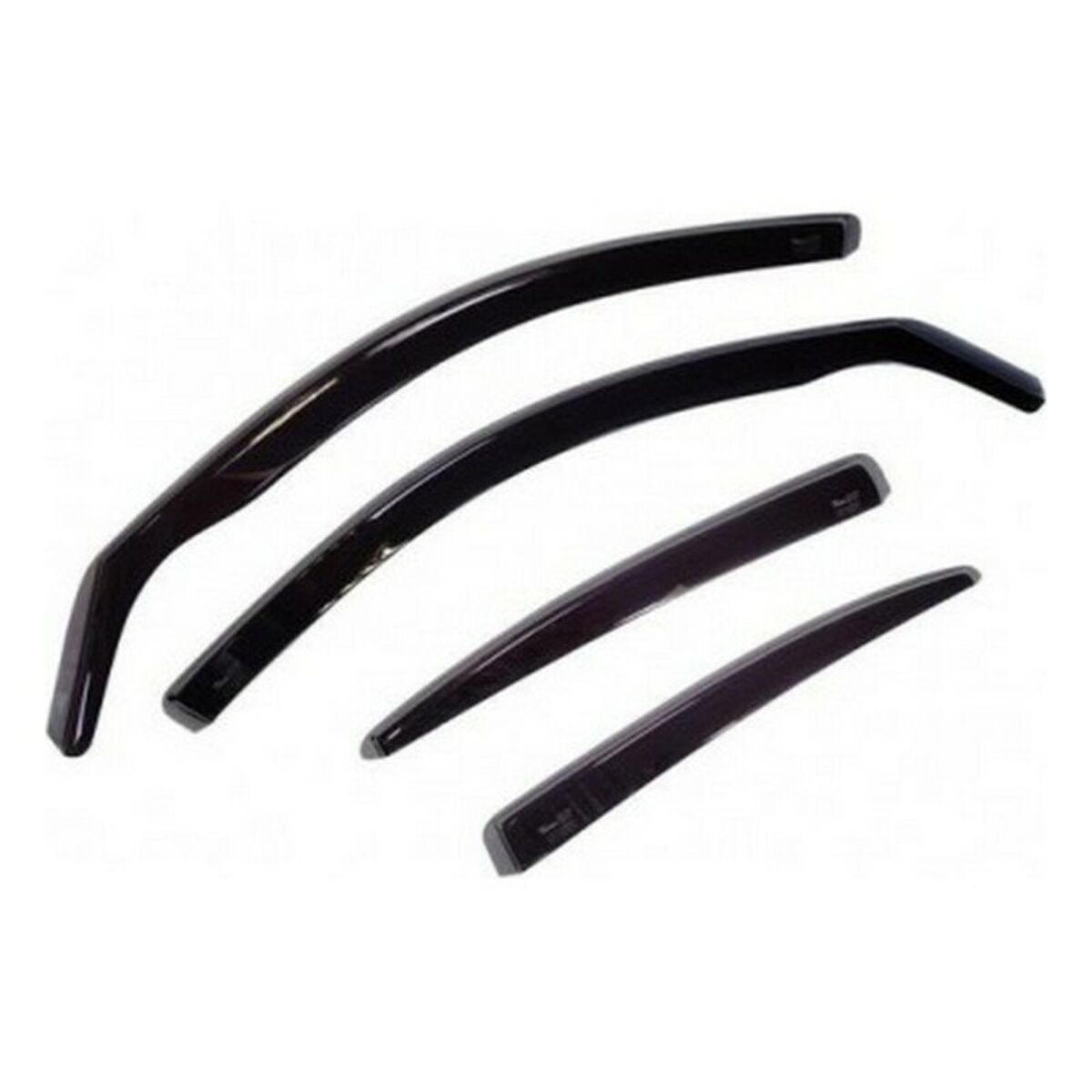 Wind deflector HEKO 23164 4 Pieces Frontal Rear Wind deflector HEKO 23164 4 Pieces Frontal Rear