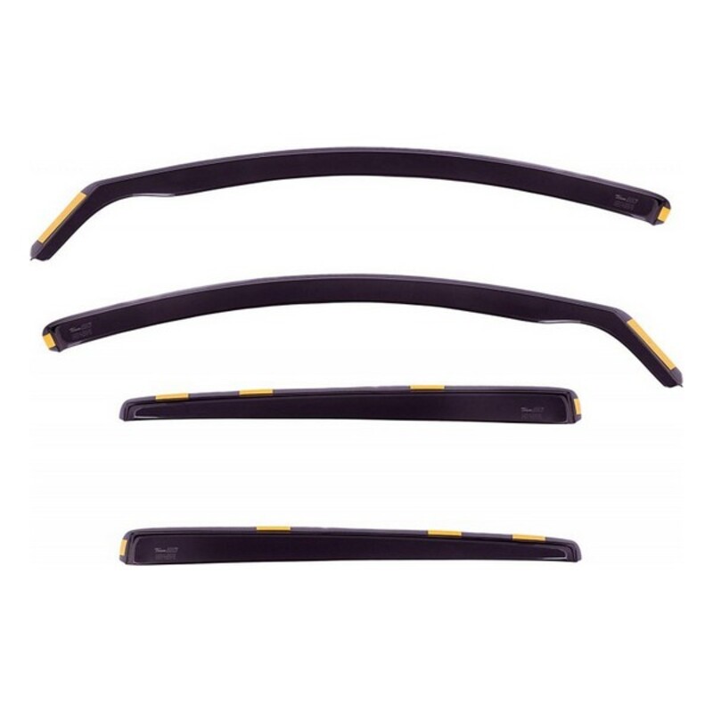 Wind deflector HEKO 15313 4 Pieces Frontal Rear Wind deflector HEKO 15313 4 Pieces Frontal Rear