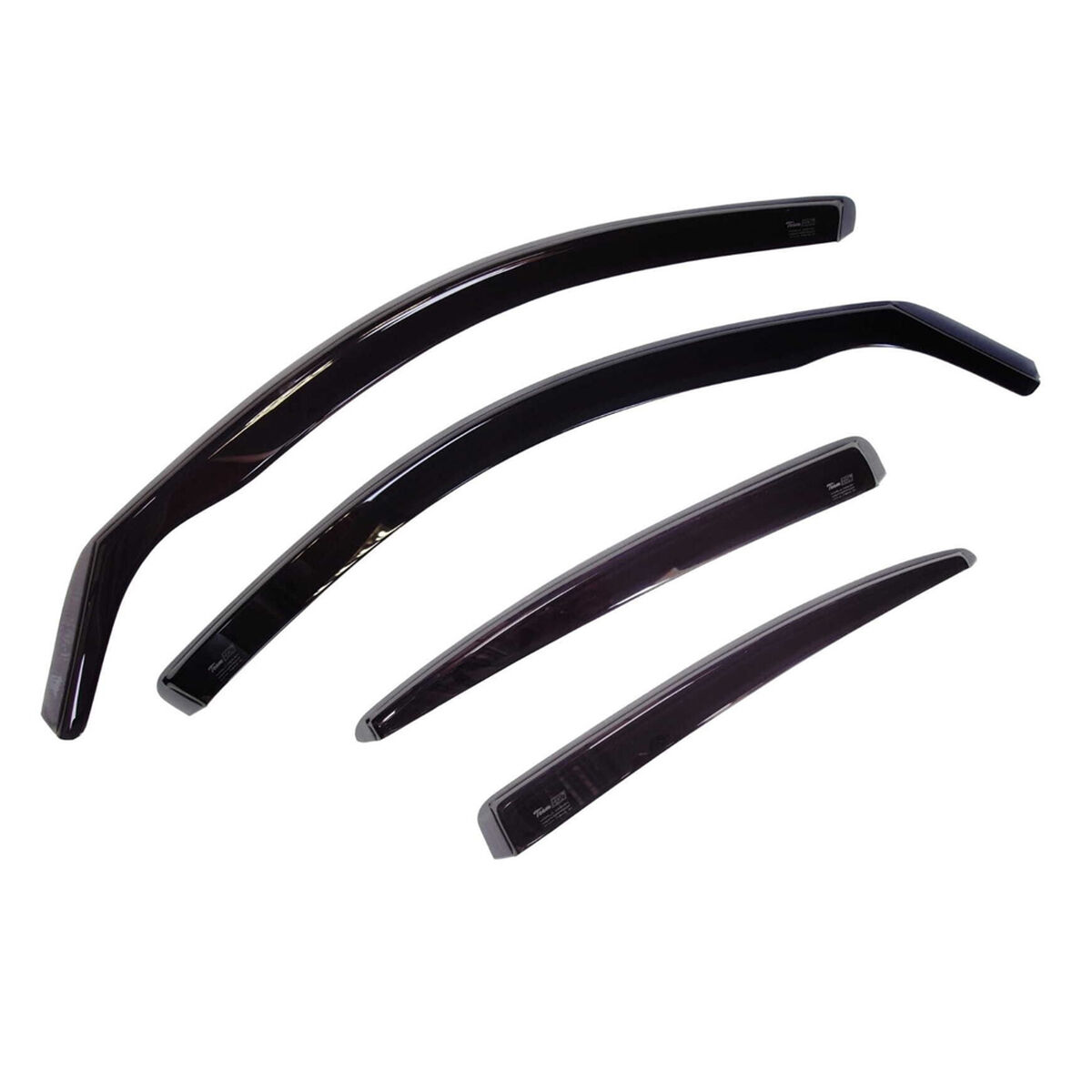 Wind deflector HEKO HO27245 4 Pieces Frontal Rear