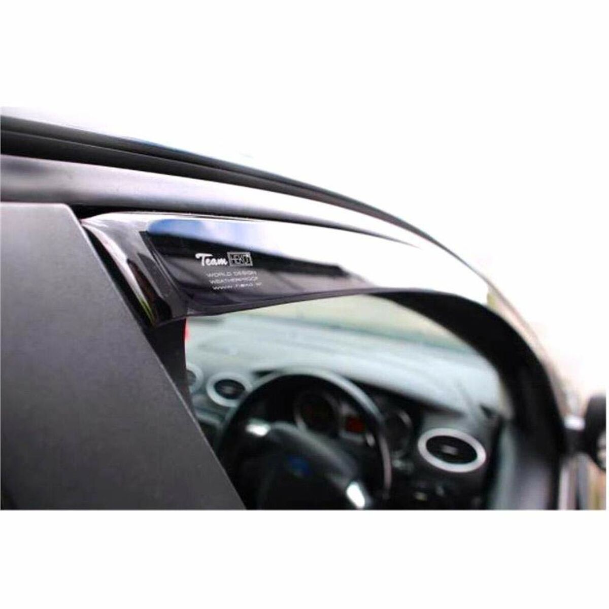 Wind deflector HEKO HO31007 VOLKSWAGEN TIGUAN II 4 Pieces