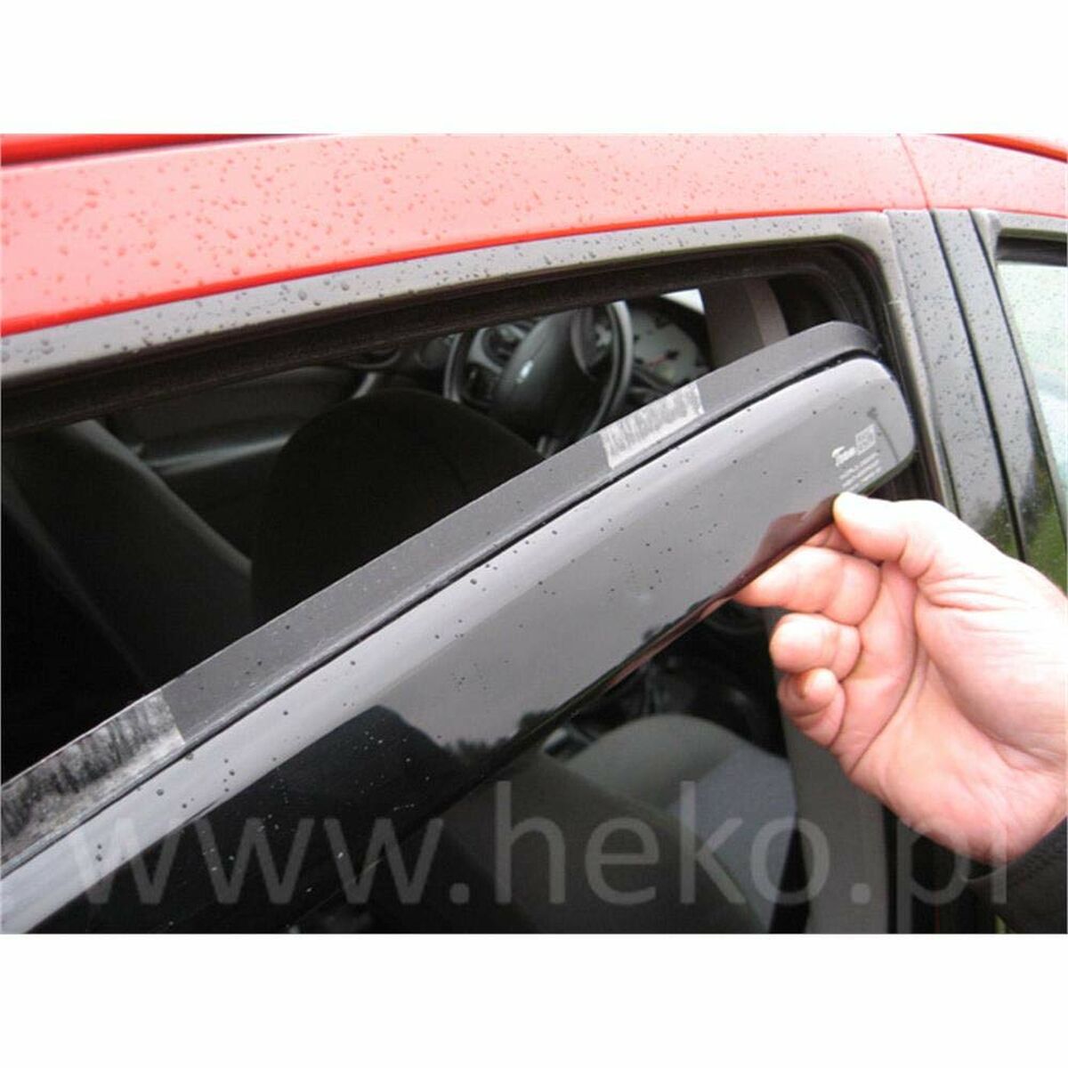 Wind deflector HEKO HO31007 VOLKSWAGEN TIGUAN II 4 Pieces