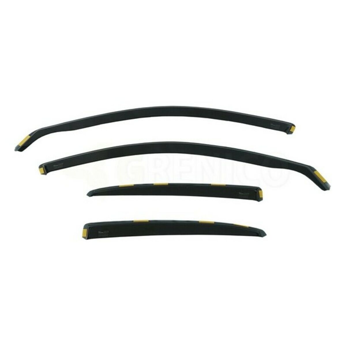 Wind deflector HEKO 10255 Frontal Rear 4 pcs Wind deflector HEKO 10255 Frontal Rear 4 pcs