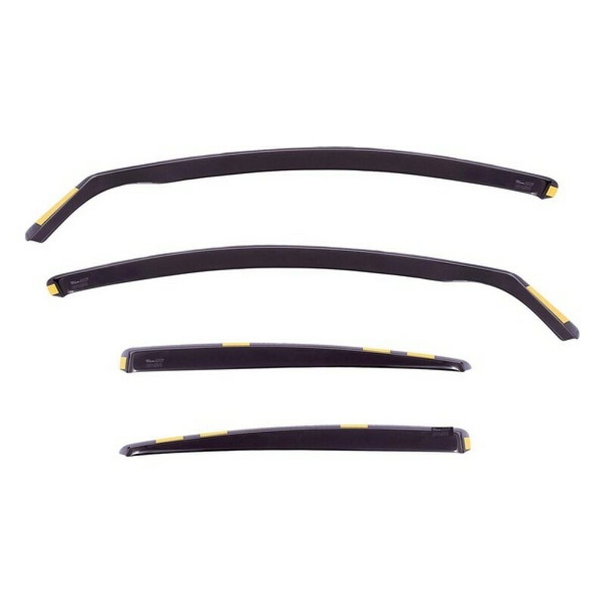 Wind deflector HEKO 25380 4 Pieces Frontal Rear Wind deflector HEKO 25380 4 Pieces Frontal Rear