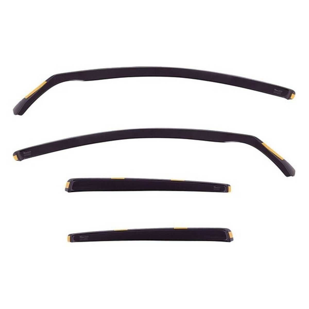 Wind deflector HEKO 31176 4 Pieces Frontal Rear Wind deflector HEKO 31176 4 Pieces Frontal Rear