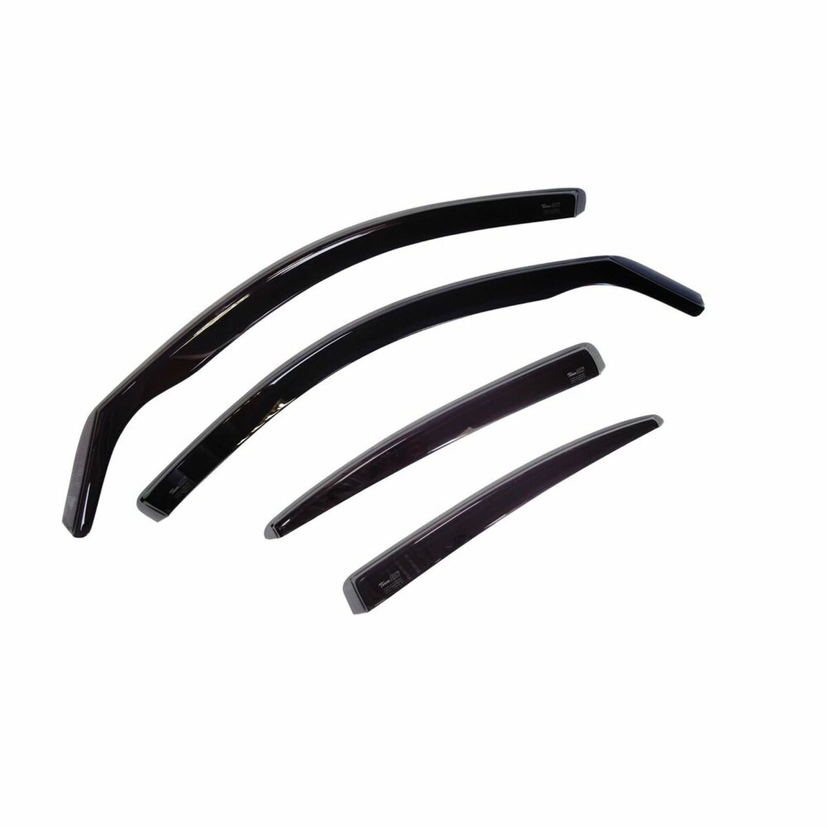Wind deflector HEKO HO29661 Frontal 4 pcs Rear Wind deflector HEKO HO29661 Frontal 4 pcs Rear