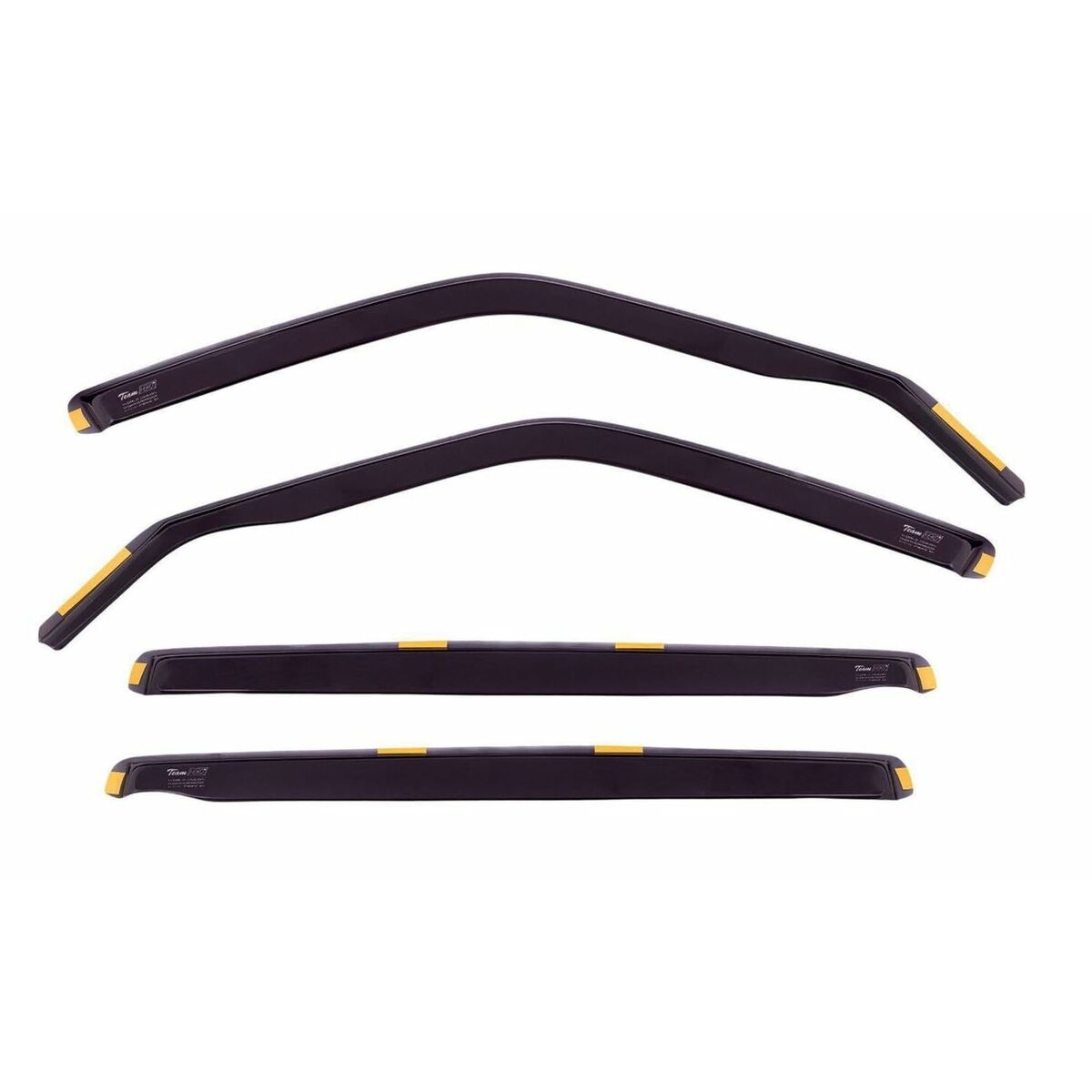 Wind deflector HEKO HO17299 Hyundai I30 Iii Fastback N 5d 4 Pieces