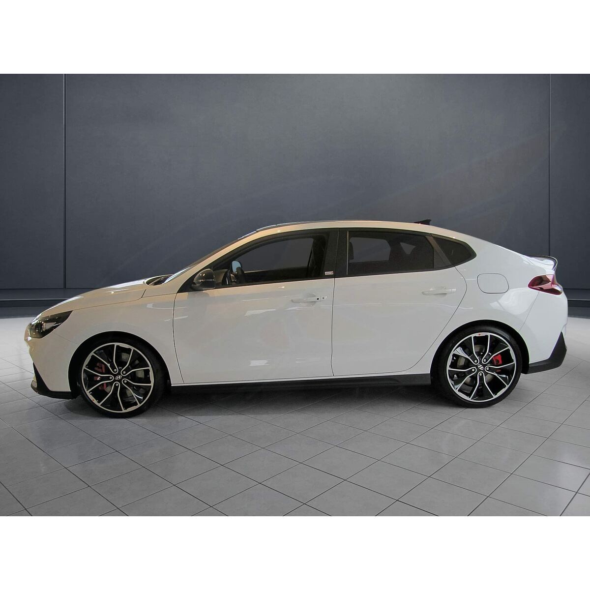 Wind deflector HEKO HO17299 Hyundai I30 Iii Fastback N 5d 4 Pieces