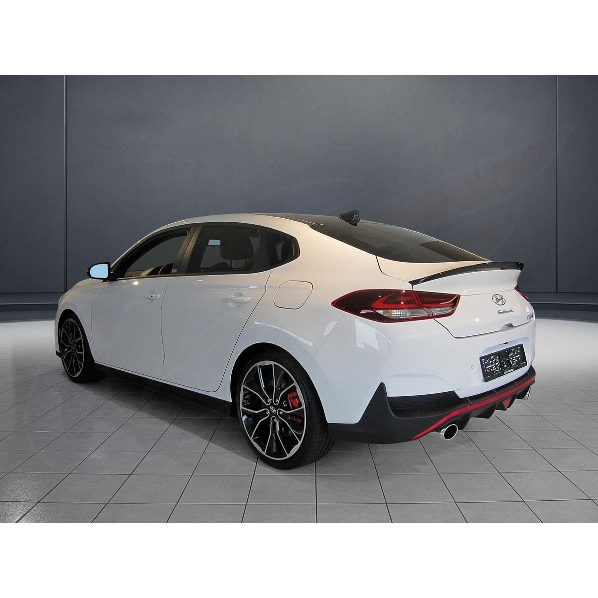 Wind deflector HEKO HO17299 Hyundai I30 Iii Fastback N 5d 4 Pieces