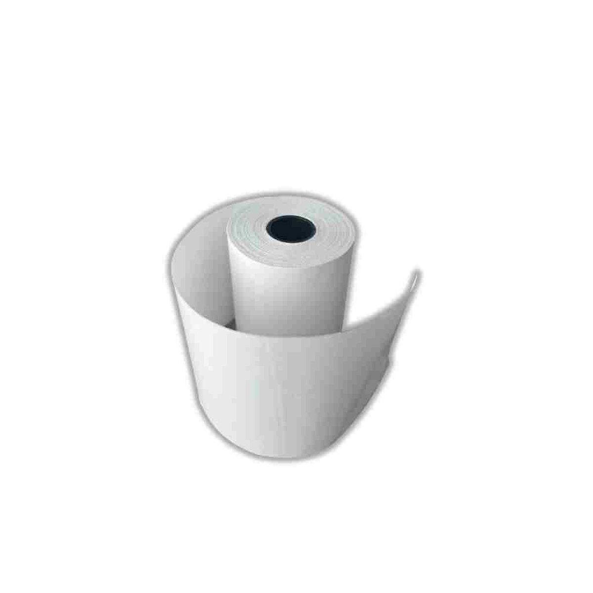 Thermal Paper Roll Papier do kas fiskalnych 80x80m White