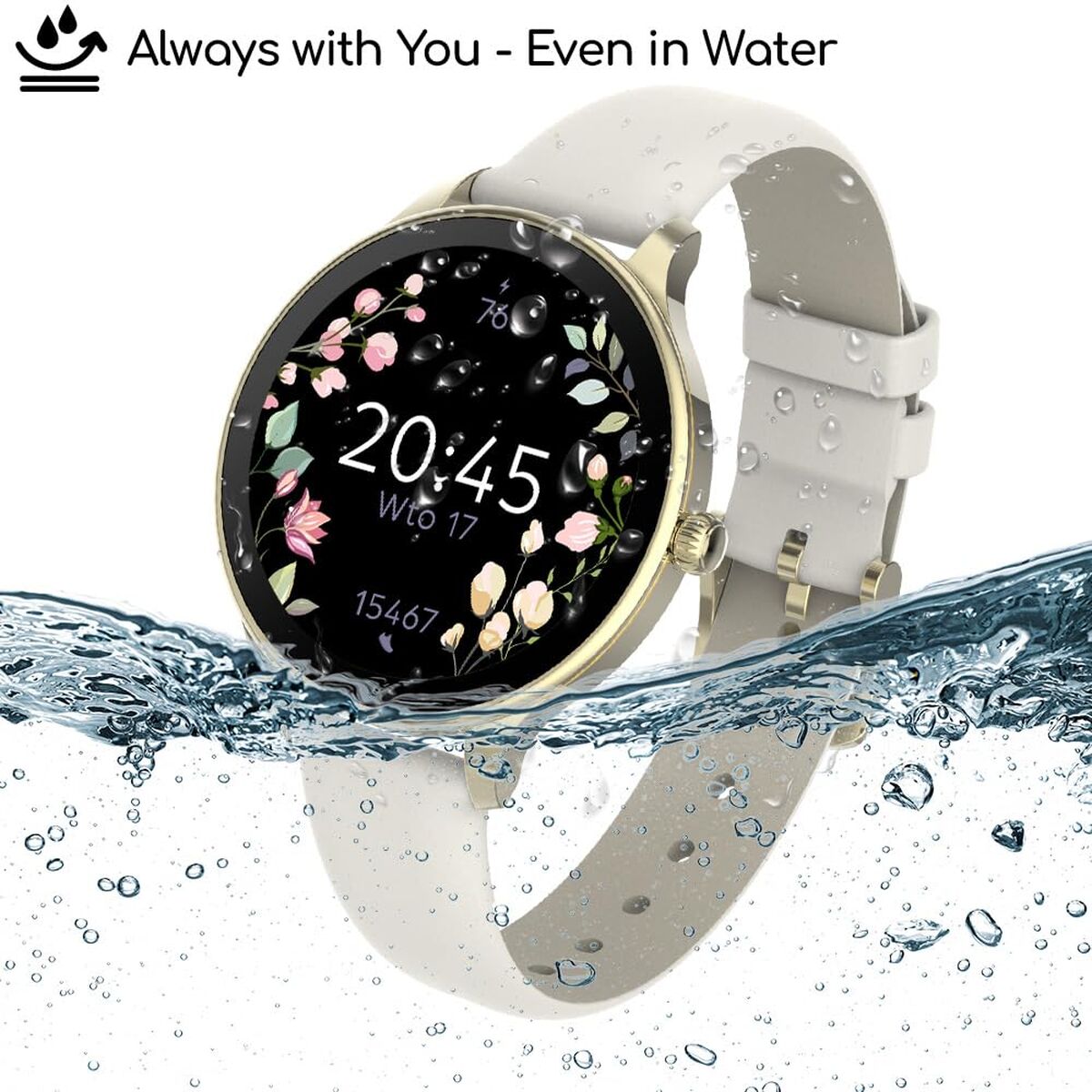 Smartwatch Forever GSM180306 Golden