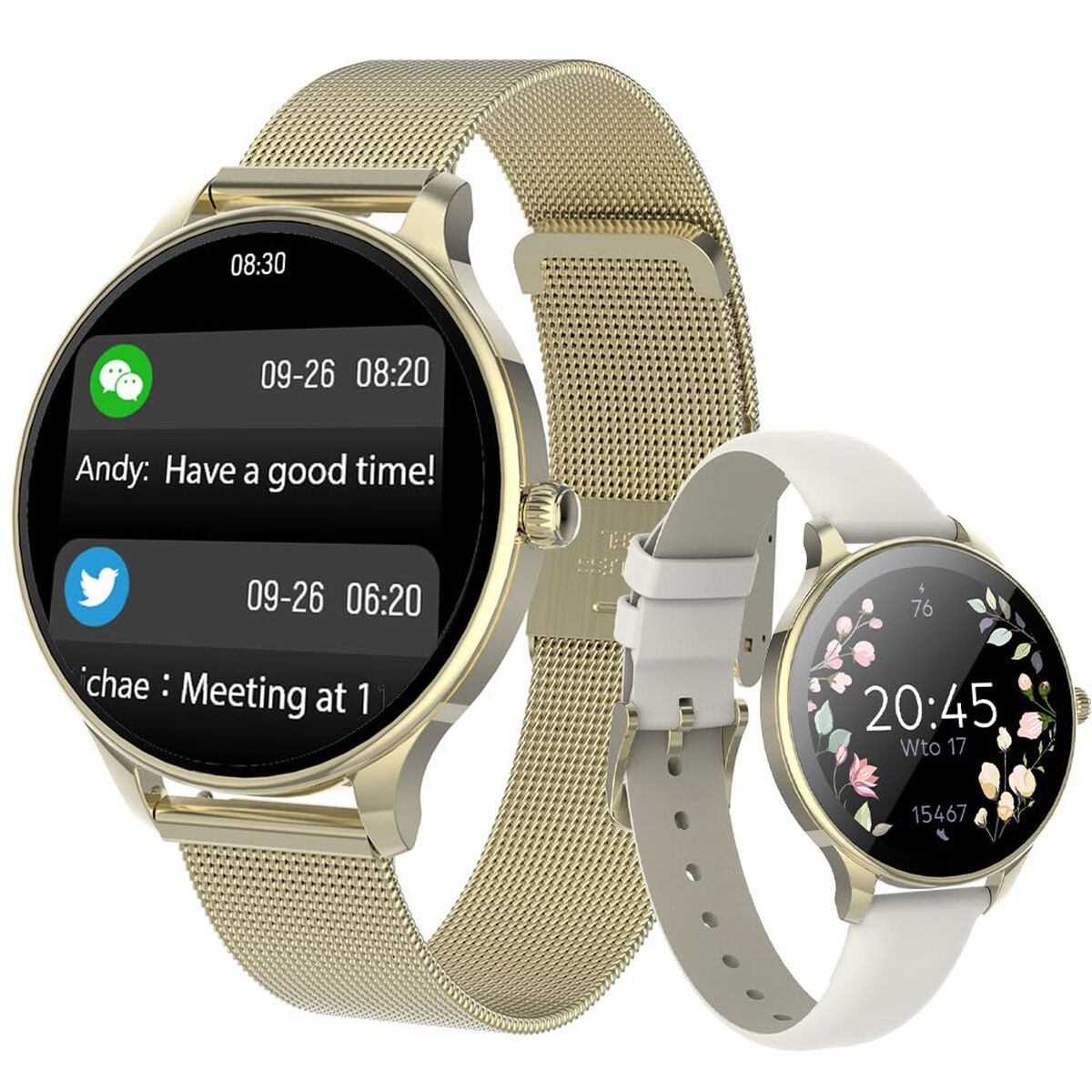 Smartwatch Forever GSM180306 Golden