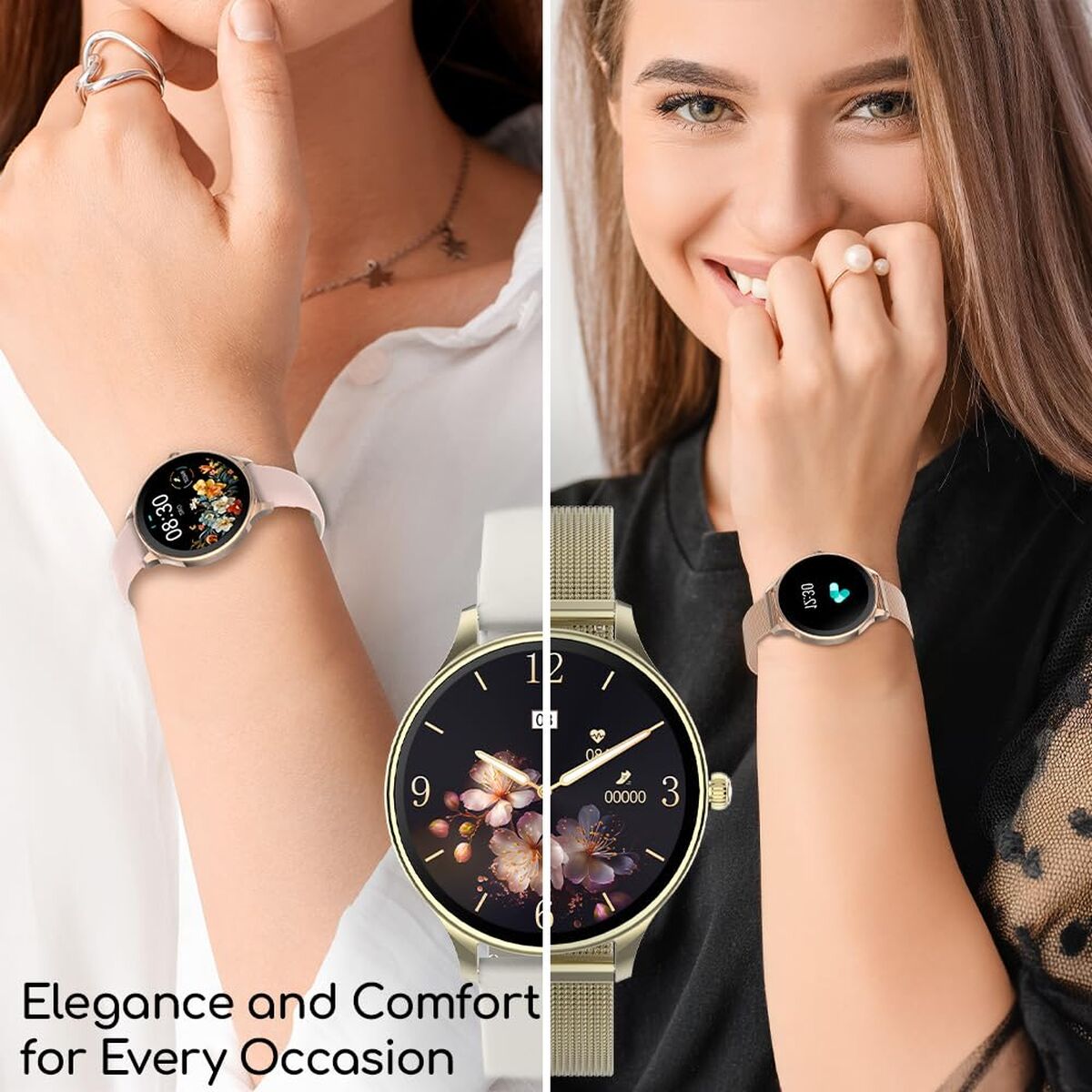 Smartwatch Forever GSM180306 Golden