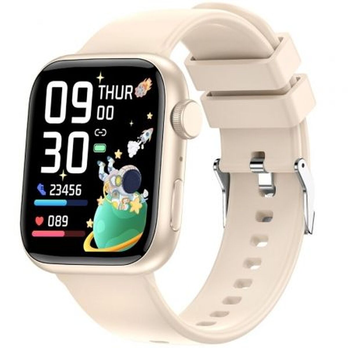 Smartwatch Forever GSM180534 Beige 1,8″ 44 mm