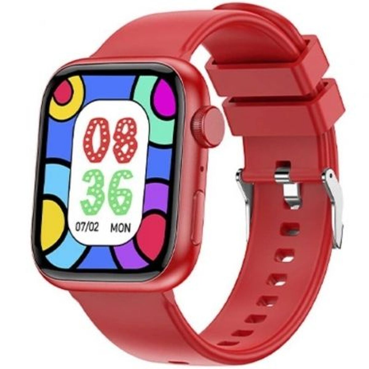 Smartwatch Forever IGo Watch 3 JW-500 Red 1,8″ Smartwatch Forever IGo Watch 3 JW-500 Red 1,8″
