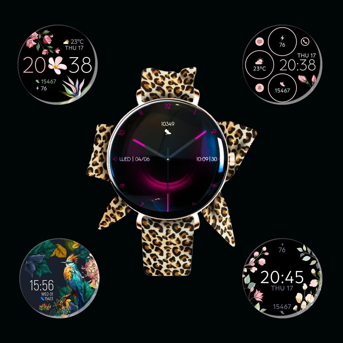 Smartwatch Forever GSM192769 Pink 1,43″