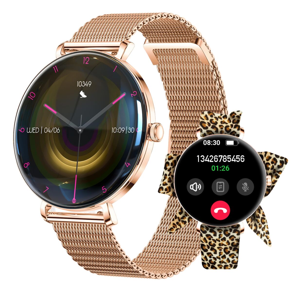 Smartwatch Forever GSM192769 Pink 1,43″