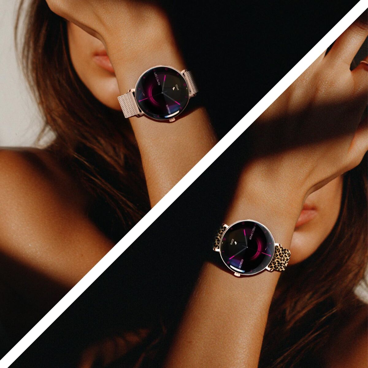 Smartwatch Forever GSM192769 Pink 1,43″