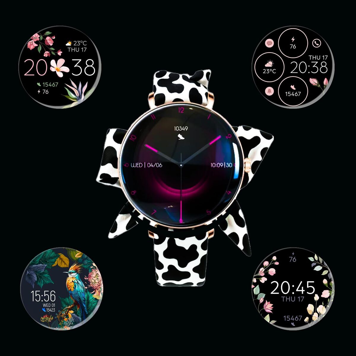 Smartwatch Forever GSM193533 Pink 1,43″