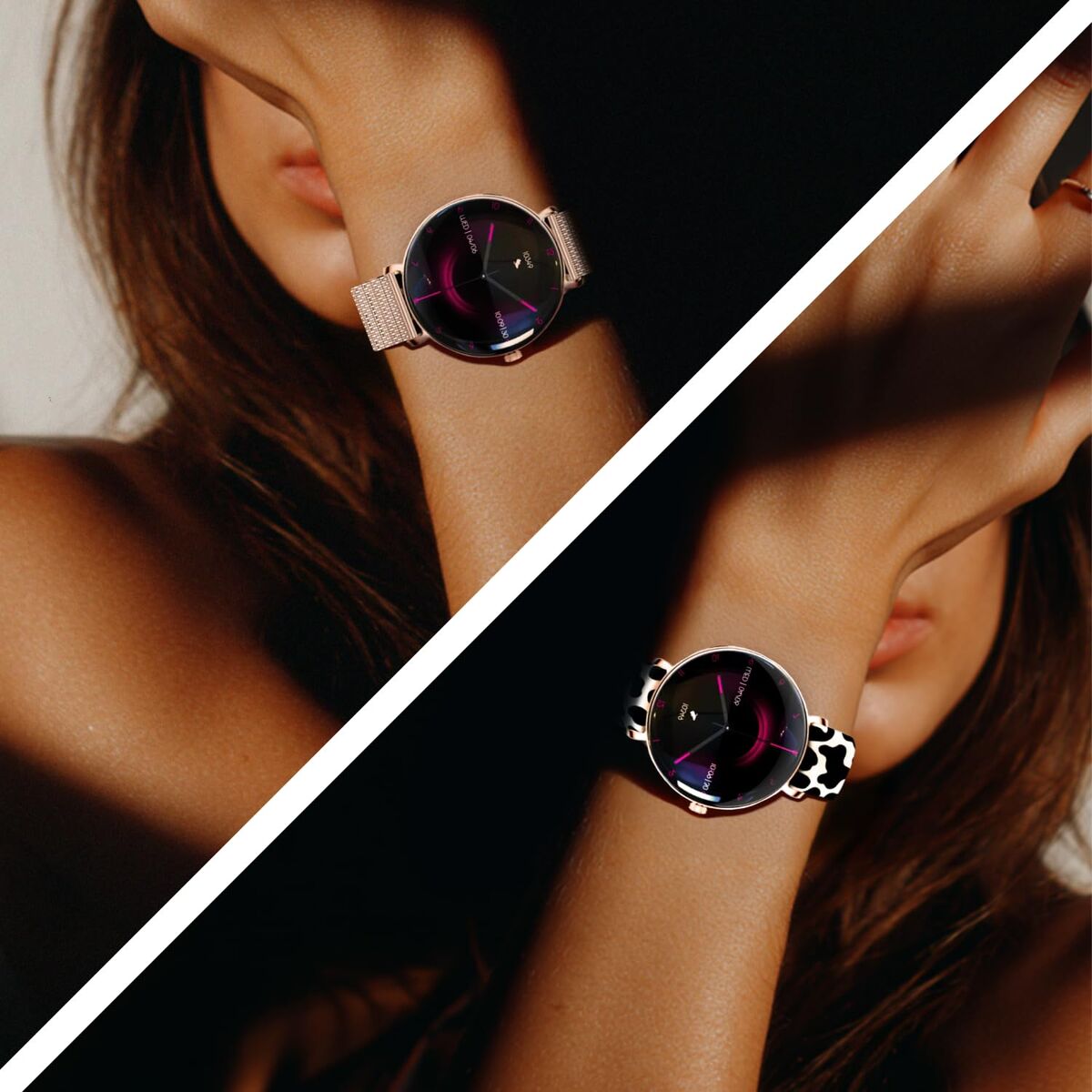 Smartwatch Forever GSM193533 Pink 1,43″