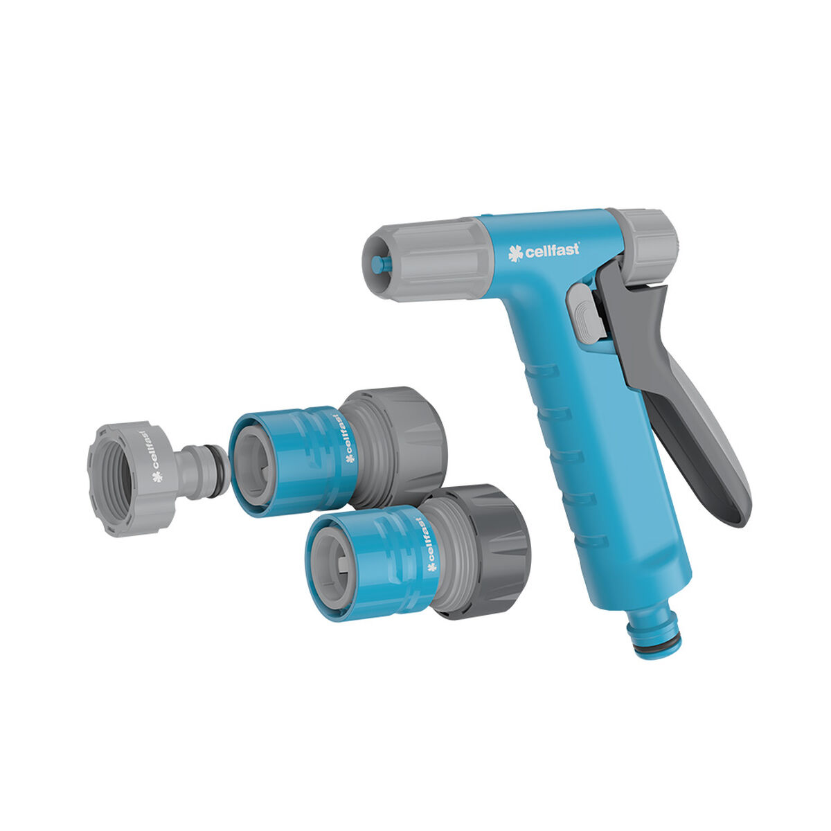Spray Watering Gun Cellfast Hydron Ideal 3/4″ Spray Watering Gun Cellfast Hydron Ideal 3/4″