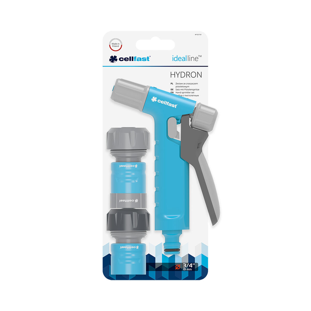 Spray Watering Gun Cellfast Hydron Ideal 3/4″
