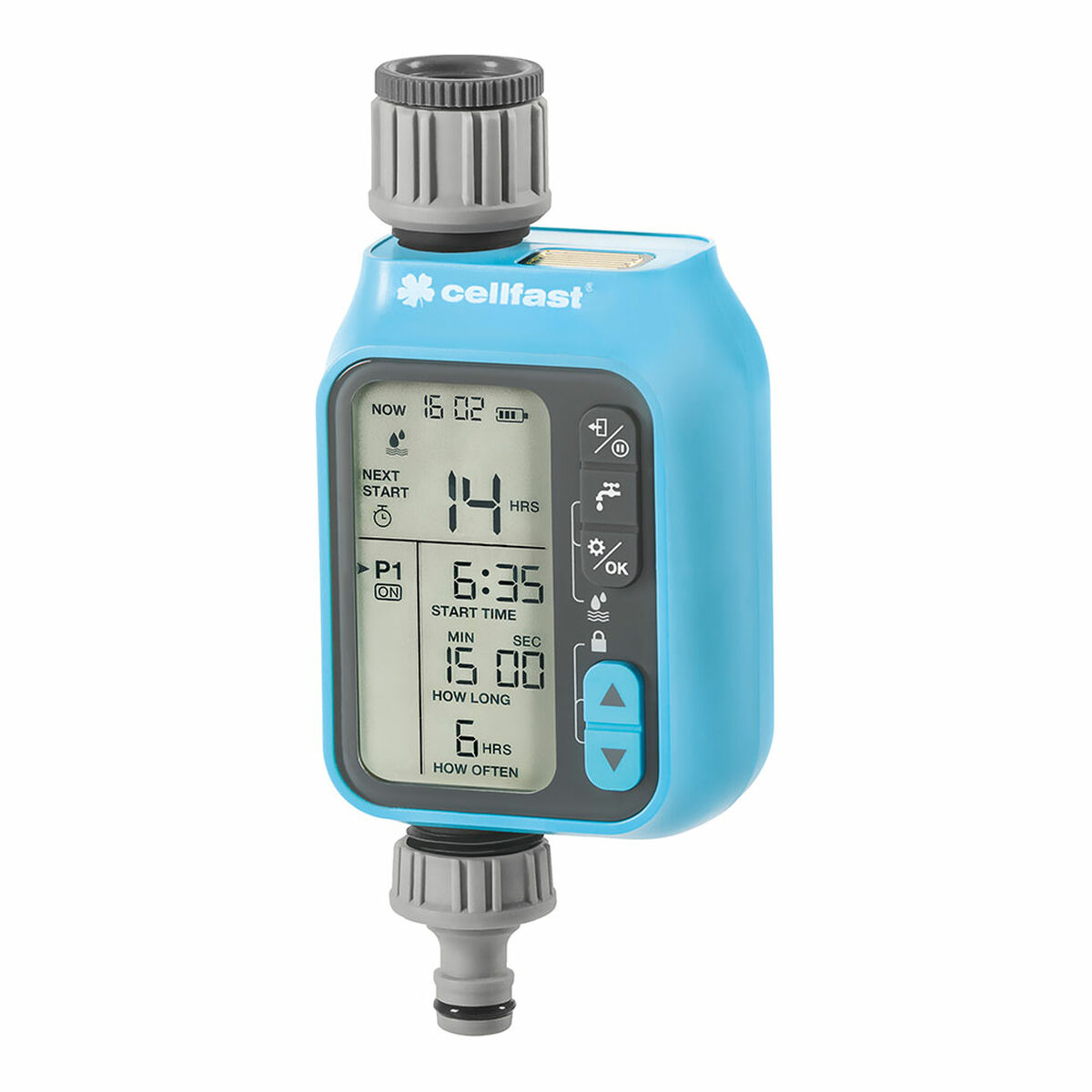 Watering programmer Cellfast Chronos Ideal Watering programmer Cellfast Chronos Ideal