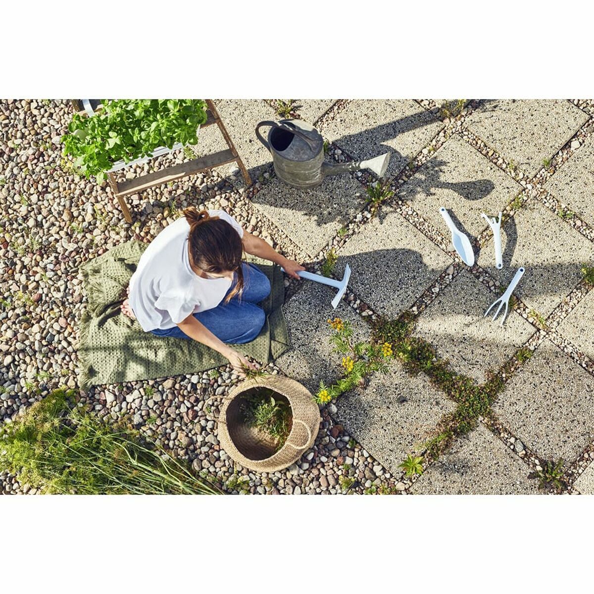 Garden tool kit Cellfast Cake Metal Stainless steel (3 Units)