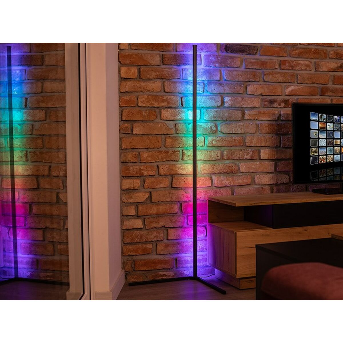 Desk lamp Tracer RGB Ambience – Smart Corner Black Multicolour