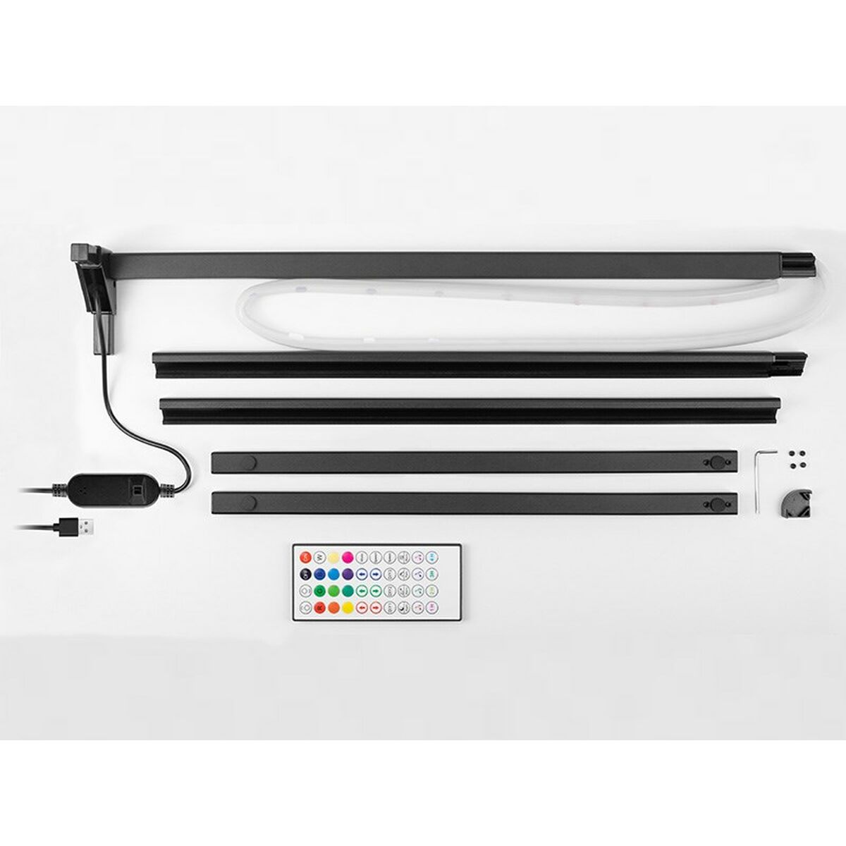 Desk lamp Tracer RGB Ambience – Smart Corner Black Multicolour