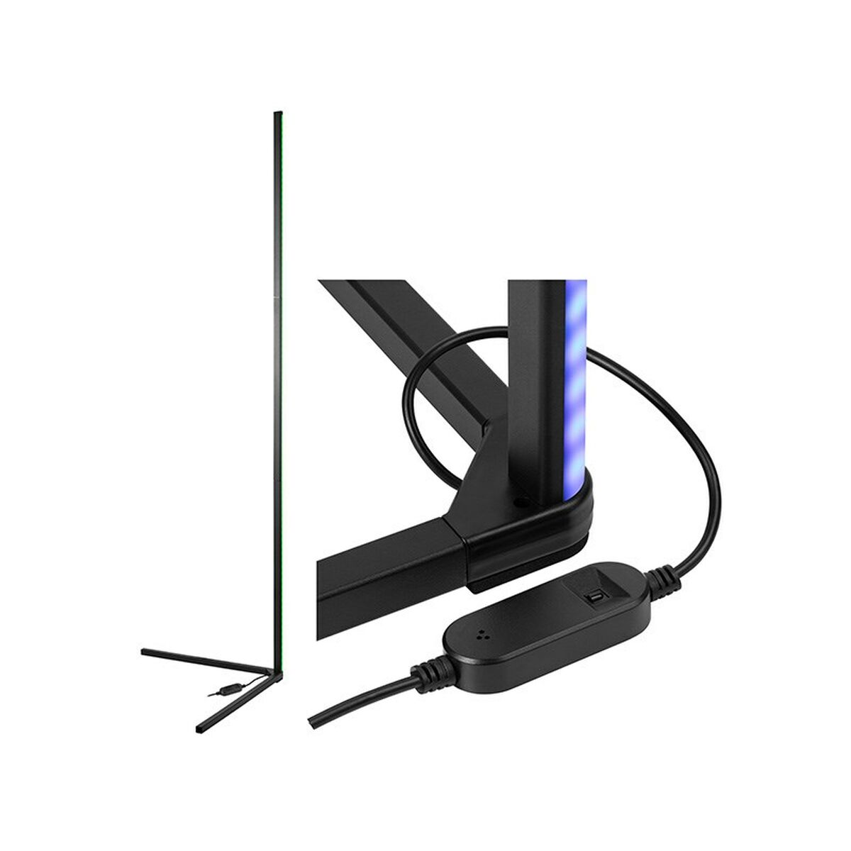 Desk lamp Tracer RGB Ambience – Smart Corner Black Multicolour
