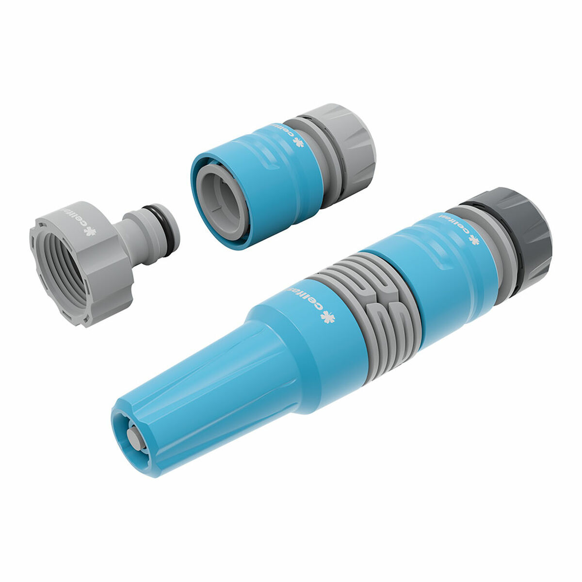 Hose accessory set Cellfast Ideal 3/4″ Ø 15 mm 3 Pieces