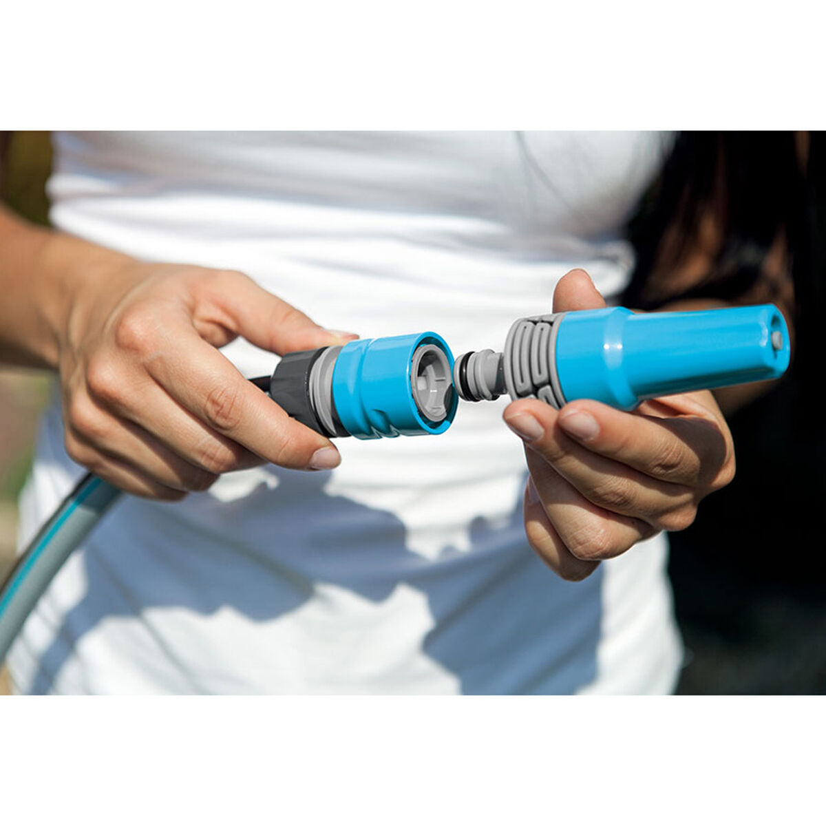 Hose accessory set Cellfast Ideal 3/4″  15 mm 3 Pieces