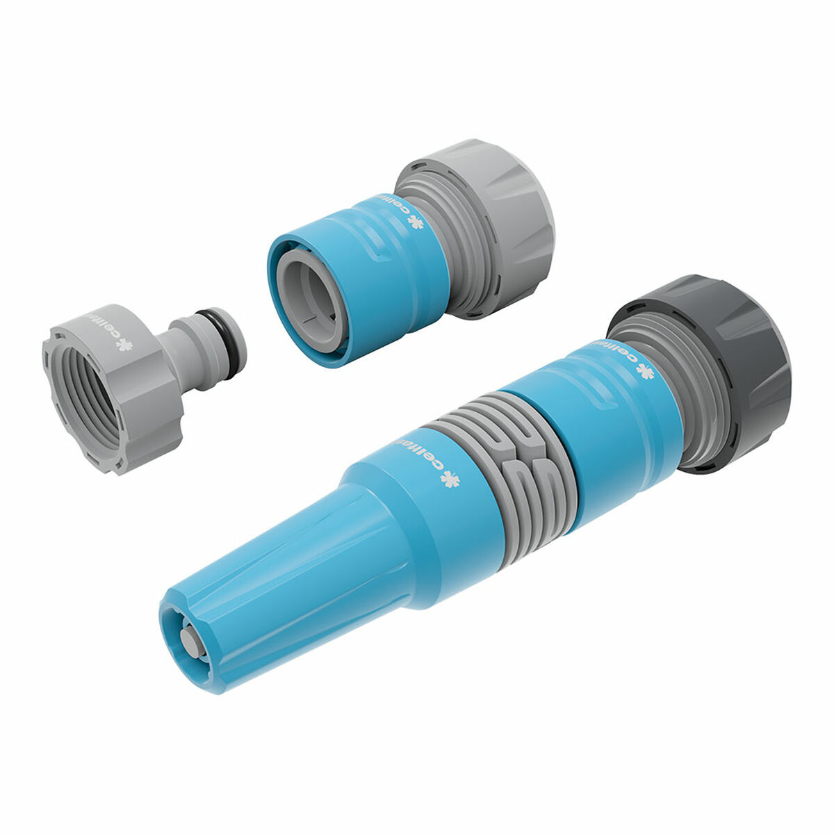 Hose accessory set Cellfast Ideal 3/4″  19 mm 3 Pieces Hose accessory set Cellfast Ideal 3/4″  19 mm 3 Pieces