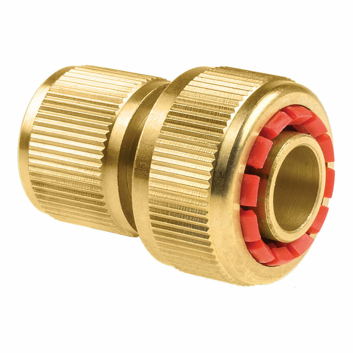 Hose connector Cellfast 19 mm Brass Fast Hose connector Cellfast 19 mm Brass Fast